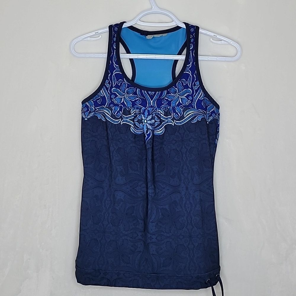 Athleta Blue Tankini‎